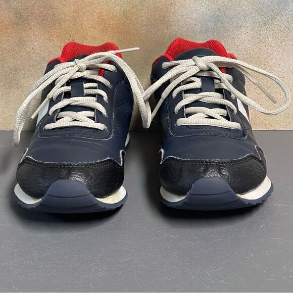 Tommy Hilfiger Jax Jogger 3.0 Navy Blue Kids Sneakers Size 2 - Picture 6 of 16